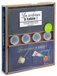 Cook'in box. Les ardoises à table !