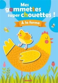 A la ferme : poule