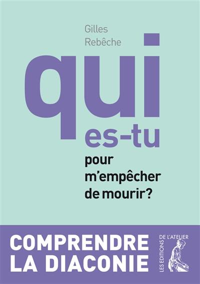 Qui es-tu pour m'empêcher de mourir ?