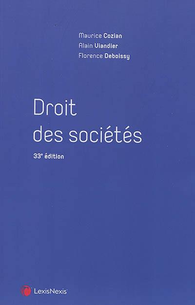 Droit des sociétés