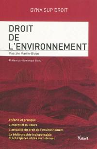 Droit de l'environnement