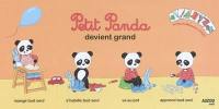 Petit Panda devient grand