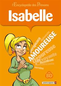 L'encyclopédie des prénoms : en BD. Vol. 04. Isabelle