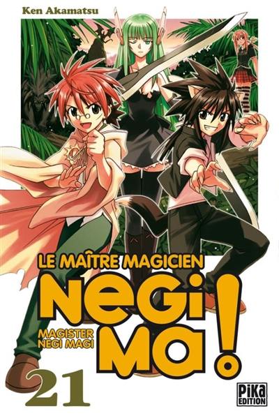 Le maître magicien Negima !. Vol. 21