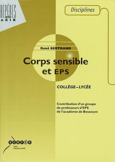 Corps sensibles et EPS : collège-lycée