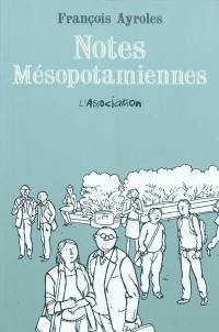 Notes mésopotamiennes