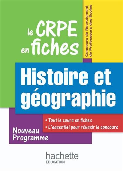 Histoire et géographie