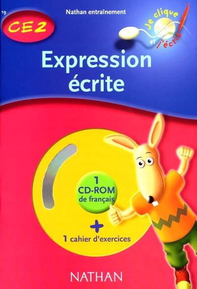 Expression écrite, CE2