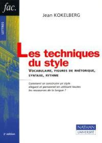 Les techniques du style