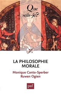 La philosophie morale