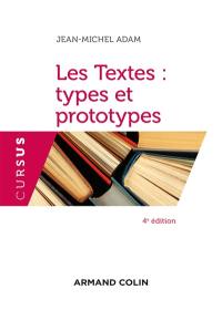 Les textes : types et prototypes