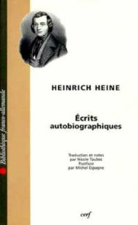 Ecrits autobiographiques