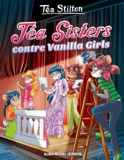 Le collège de Raxford. Vol. 1. Téa sisters contre Vanilla girls