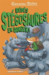 Sur l'île des derniers dinosaures. Bébés stégosaures en danger !