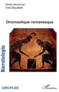 Narratologie, n° 9. Onomastique romanesque