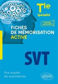 SVT terminale spécialité : nouveaux programmes !