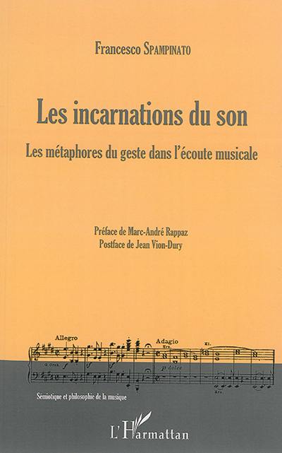 Les incarnations du son : les métaphores du geste dans l'écoute musicale