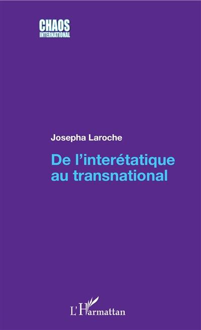 De l'interétatique au transnational