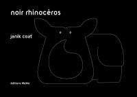 Noir rhinocéros