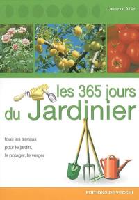 365 jours au jardin, au potager et au verger