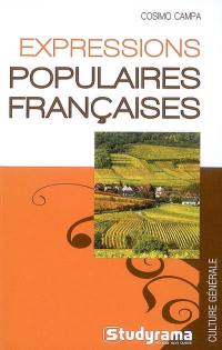 Expressions populaires françaises