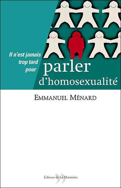 Il n'est jamais trop tard pour parler d'homosexualité