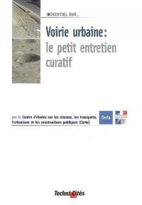 Voirie urbaine : le petit entretien curatif