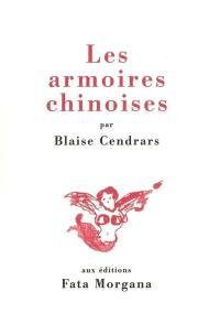 Les armoires chinoises