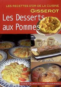 Les desserts aux pommes