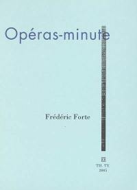 Opéras-minute