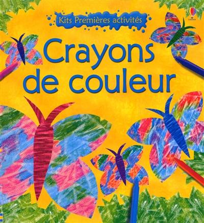 Crayons de couleur