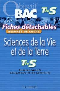 Sciences de la vie et de la Terre terminale S, enseignements obligatoire et de spécialité : résumés de cours