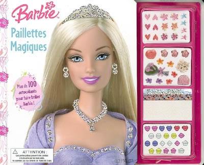 Barbie paillettes magiques