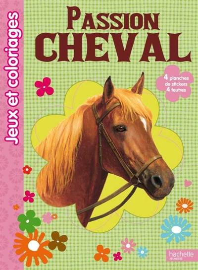 Passion cheval, avec Sophie Thalmann : jeux et coloriages