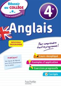 Anglais 4e : nouveau programme