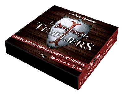 Le trésor des Templiers : 1 escape game pour décrypter le mystère des Templiers