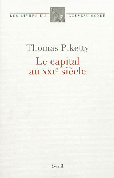 Le capital au XXIe siècle