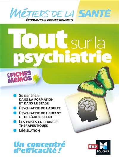 Tout sur la psychiatrie en fiches mémos