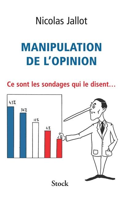 Manipulation de l'opinion : ce sont les sondages qui le disent...