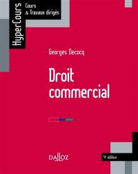 Droit commercial