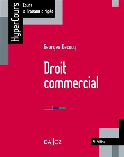 Droit commercial