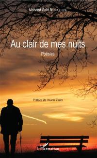 Au clair de mes nuits : poésies