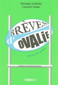 Brèves d'Ovalie. Perles en mêlée