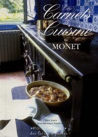 Les carnets de cuisine de Monet