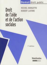 Droit de l'aide et de l'action sociales