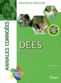 DEES : annales corrigées, ancien et nouveau DEES