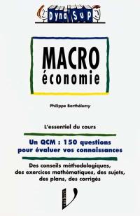 Macroéconomie