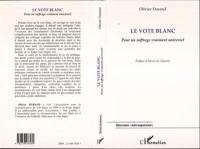 Le vote blanc : pour un suffrage vraiment universel