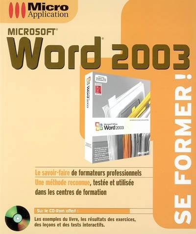 Word 2003