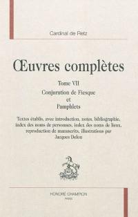 Oeuvres complètes. Vol. 7